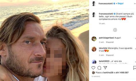 chanel totti in copertina latob polemica ilary blasi totti